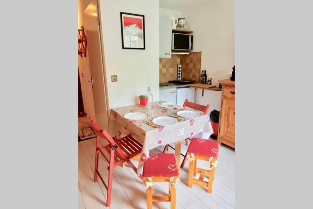 Apartment Les 2 Alpes, Et Authentique 4-6 Personnes Mont-de-Lans
