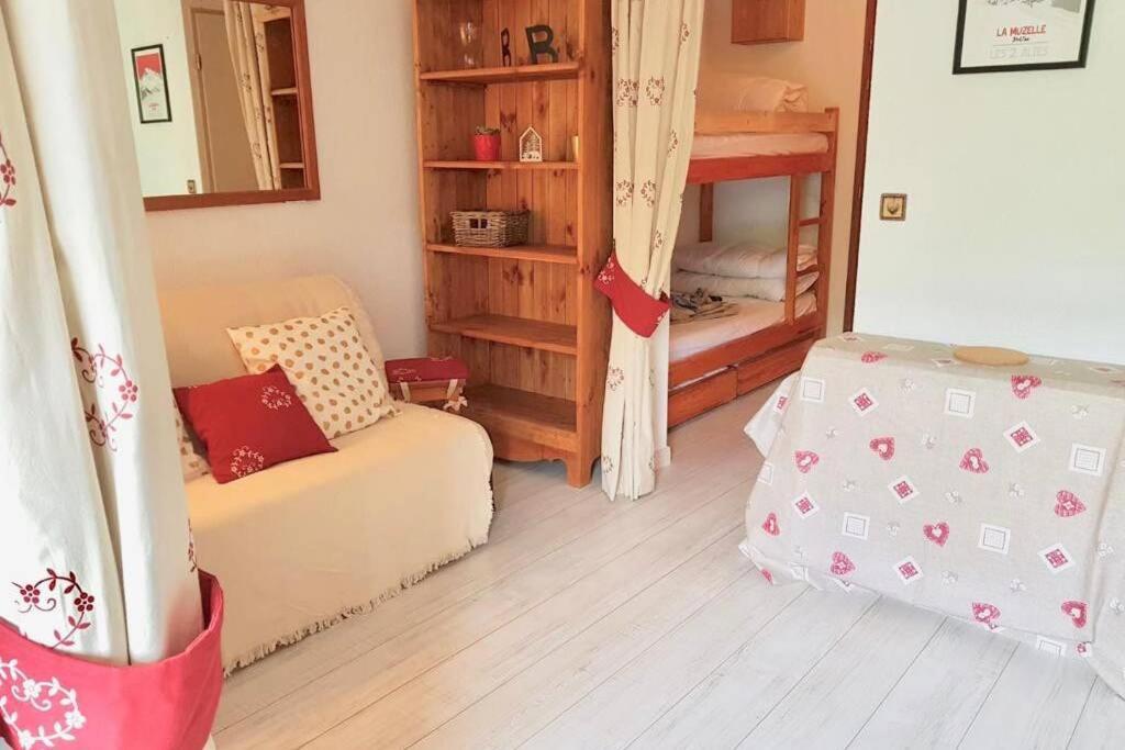 Les 2 Alpes, Et Authentique 4-6 Personnes Apartment Mont-de-Lans